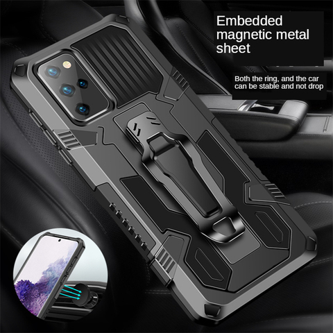 Shockproof Armor Case For Samsung Galaxy S20 FE M51 A21s A41 A51 A71 Hybrid Rugged Stand Back Cover For Galaxy Note 10 20 Ultra ► Photo 1/6