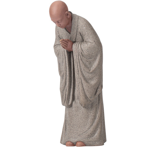 Zen Monk Buddha Statue Decoration  Home Decore Garden Figure ► Photo 1/6