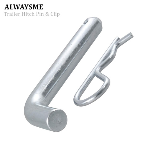ALWAYSME Universal 5/8 Inch Diameter Trailer Hitch Pin & Clip, , Fits 2 Inch ,2-1/2 Inch Receiver Tube ► Photo 1/6