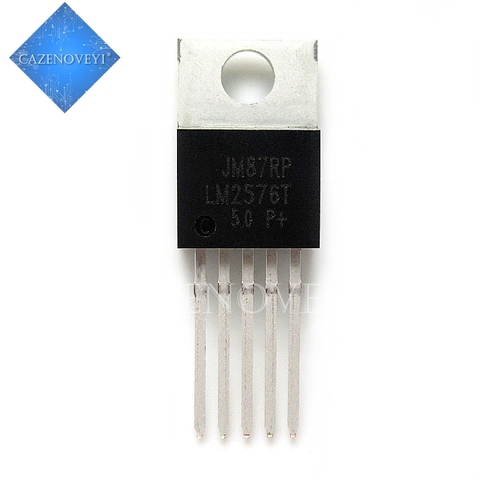 10pcs/lot LM2576T-5.0 LM2576-5.0 LM2576T-ADJ LM2576-12 LM2576T TO-220 new original In Stock ► Photo 1/2