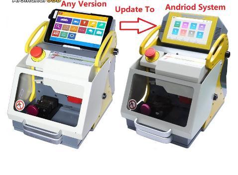 Update Service Repair Kit For SEC E9 automatic key cutting machine SEC-E9 Tablet Replacement Multi-Language ► Photo 1/6