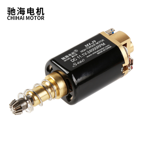 chihai motor CHF-460W-11240 CNC high torque long type motor for gen9 ACR-J10 gel blasters  24TPA ► Photo 1/6