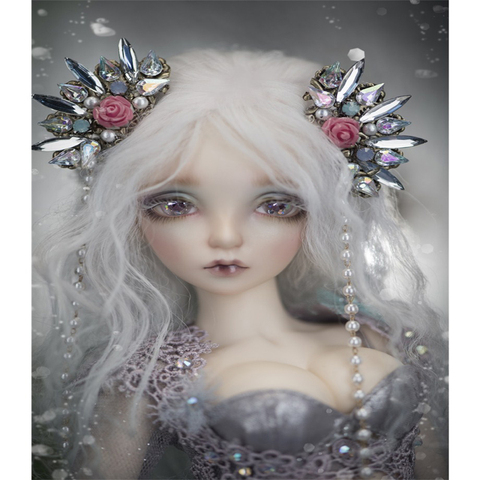 AQK   1/4  BJD/SD doll Sia mermaid human body Free eyes ► Photo 1/1