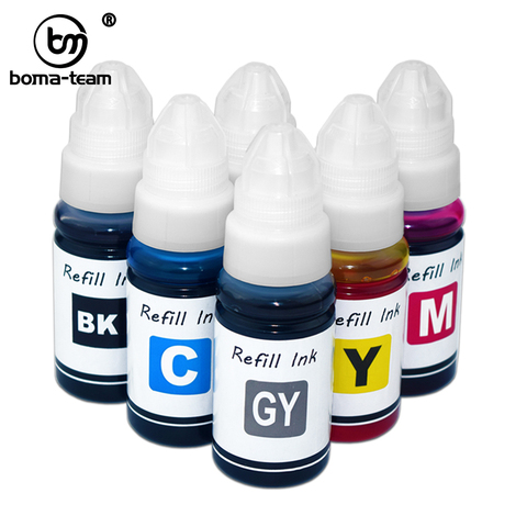 600ml PGI-570 CLI-571 570 571 Pigment Dye ink For Canon TS8040 TS9040 TS9050 TS9055 TS8050 TS8051 TS8052 TS8053 TS9020 TS8020 ► Photo 1/6