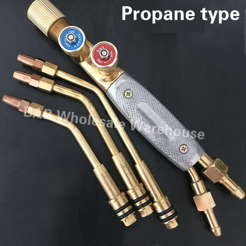 Rotary gas welding torch oxy acetylene propane welding torch welding torch gun ► Photo 1/6