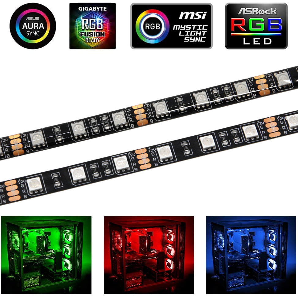 SMD 5050 RGB LED Strip DC 5V USB LED Light Strip Flexible IP20 IP65  Waterproof Tape 1m 2m 3m 4m 5m add Remote For TV Background - Price history  & Review