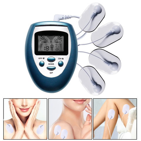 Newest TENS Body Massager Electrical Vibrating Meridian Pulse Muscle Stimulator Electrotherapy Physical Therapy Pain Relief ► Photo 1/6