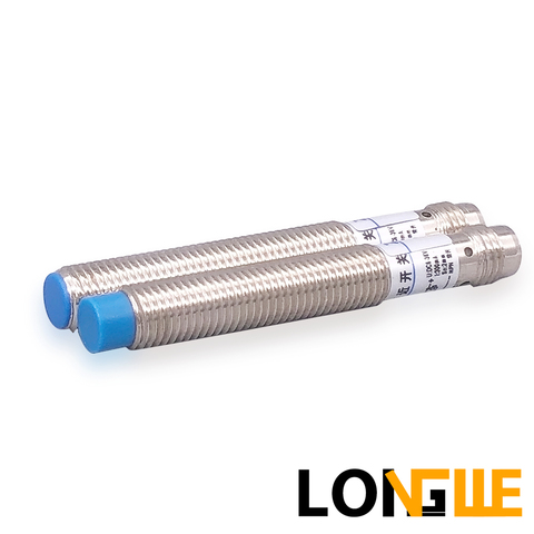 LONGWE IP65 M8 Inductance Proximity Sensor NPN PNP DC10-30V 3pin Connector Cylindrical Metal Approach Switch LJ8A3 Series ► Photo 1/5