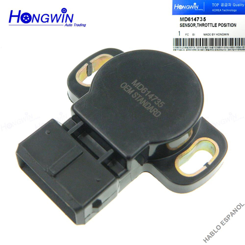 MD614735 TPS Throttle Position Sensor For MITSUBISHI Carisma Galant Pajero FTO Montero Sigma Challenger Diamante ► Photo 1/6