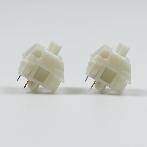 Gazzew Boba U4 (silent tactile) Customized mechanical keyboard switch  62g and 68g  5pin ► Photo 1/5