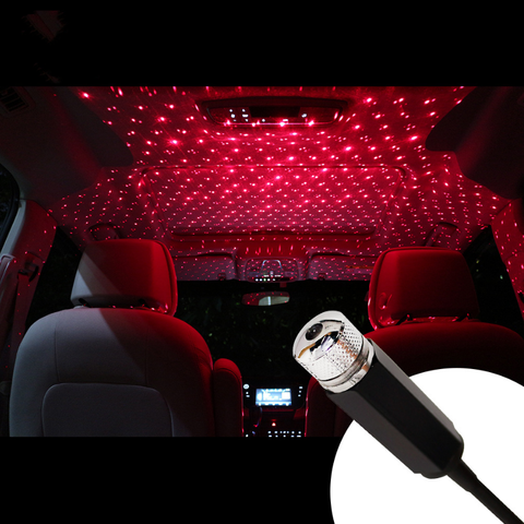 LED Car USB Atmosphere Lamp Decoration Light Accessories For audi a4 a5 a6 b5 b6 b7 q3 q5 q7 rs quattro c5 c6 tt sline a3 A7 ► Photo 1/6