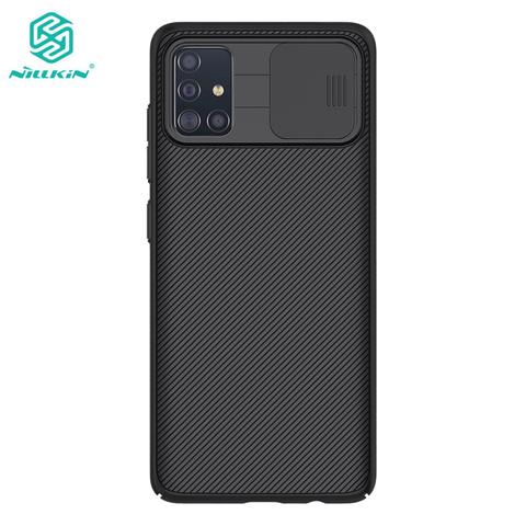 Camera Protection Case For Samsung Galaxy A51 A71 Nillkin Slide Protect Lens Protection Cover for Samsung Galaxy A51 Case ► Photo 1/6