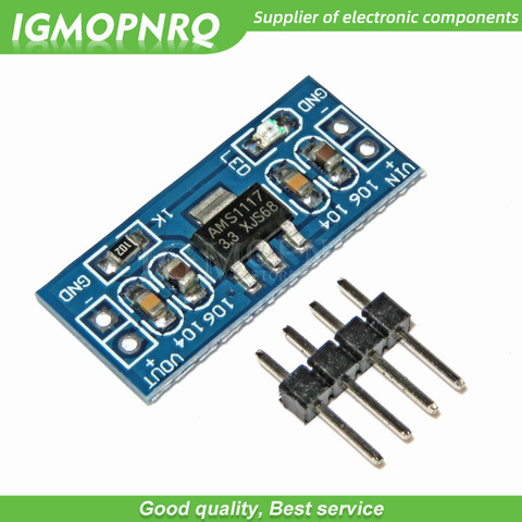 10pcs AMS1117 3.3V power supply module AMS1117-3.3 power module AMS1117-3.3V IGMOPNRQ ► Photo 1/1