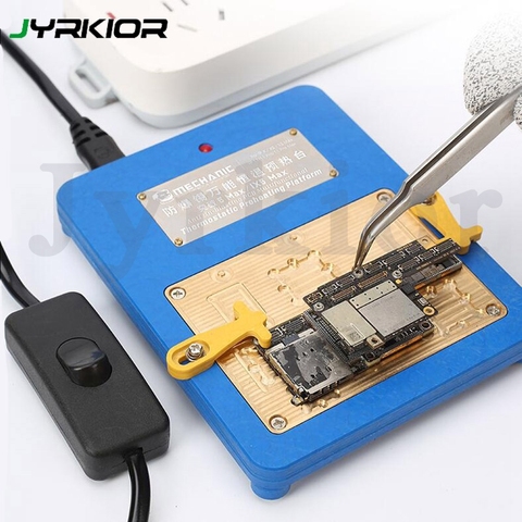 Mechanic IX5 Max Mini Thermostat Remove Welding Platform Desoldering Heater for iPhone X / Xs /Xs Max/11/11 Pro/ Pro Max ► Photo 1/6