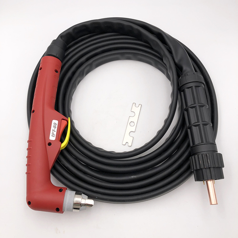 Plasma cutting torch PT-80 PTM-80 IPT-80 manual torch with Euro connector 6M ► Photo 1/6