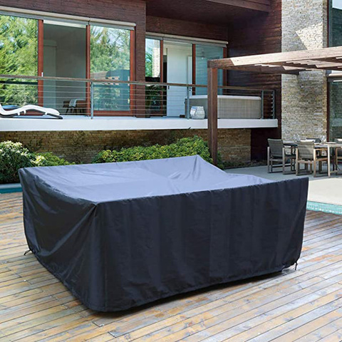 72Sizes Black Outdoor Patio Garden Furniture Waterproof Covers Rain Snow Chair covers for Sofa Table Chair Dust Proof Cover ► Photo 1/6