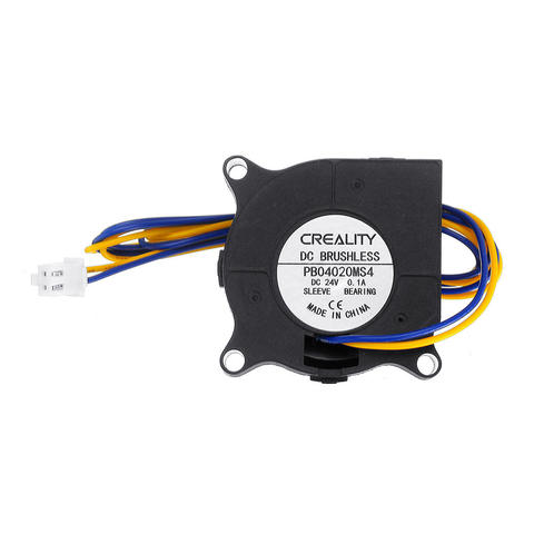 Creality 40*40*20mm DC24V 0.1A 7600 RPM High Speed Brushless 4020 Blower Nozzle Cooling Fan For CR-10S PRO 3D Printer parts ► Photo 1/6