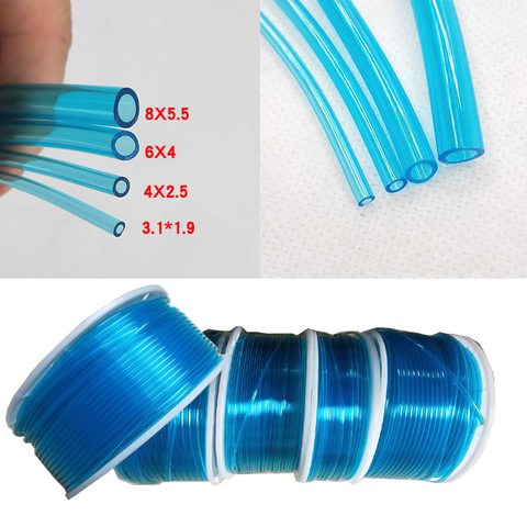 Dental  10m Polyether tube chair water vapor Air Hose Pipe Tube Blue water  air tube  for dental chair accessories ► Photo 1/6