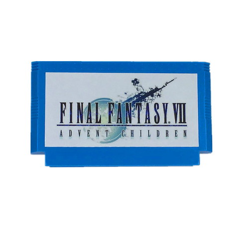 FINAL FANTASY VII Game Cartridge for 60PINS 8 bit game cartridge ► Photo 1/2