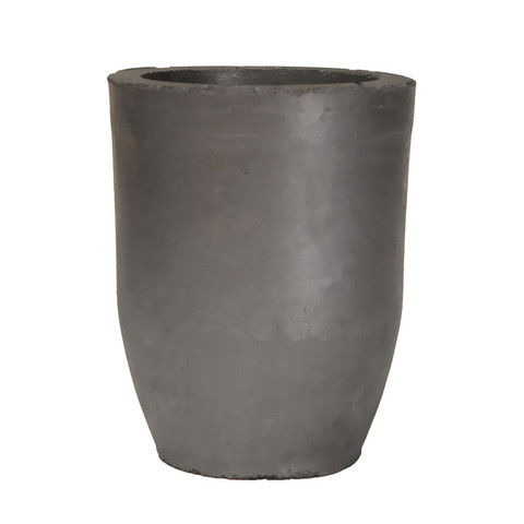 14 x12cmcm 5kg Casting Clay Graphite Crucibles Refining Melting Copper Aluminium Brass Bulk ► Photo 1/6