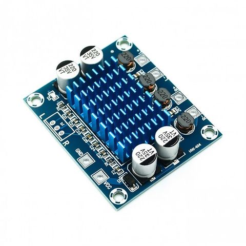 TPA3110 XH-A232 30W+30W 2.0 Channel Digital Stereo Audio Power Amplifier Board DC 8-26V 3A ► Photo 1/4