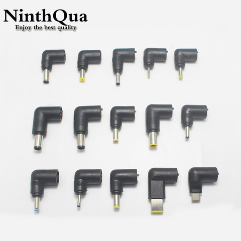 1pcs 3 PIN DC TIPS female to 2.5*0.7 3.5*1.35 4.0*1.7 5.5*2.5 4.5*3.0 7.4*5.0 5.0*3.0 7.9*5.5 4.0*1.35 Type C Square male plug ► Photo 1/6