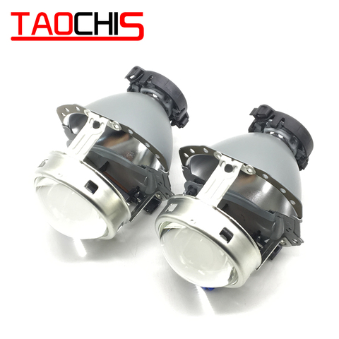 TAOCHIS 3.0 inch HID D2S D3S D4S D1S Car Bi Xenon Headlight Projector Lens H4 head light retrofit HELLA 2 LHD ► Photo 1/6