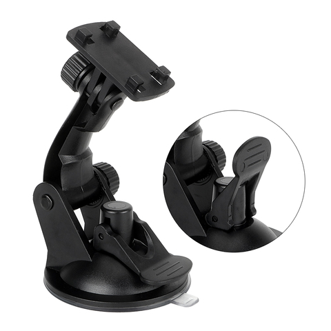4 Claw Portable Windshield Bracket Adjustable Auto Mounts for Car GPS Recorder DVR Camera Phone Holder 360 Degrees Steering ► Photo 1/6