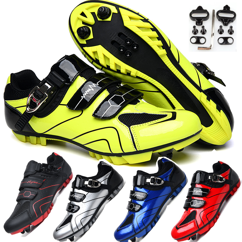 Professional Road Bicycle Shoes Men Self-Locking Cycling Shoes Racing Bike Shoes 