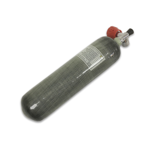AC10311 3L 4500Psi Pcp Carbon Fiber Air Tank/Gas Cylinder Airforce Condor Red Valve Balloon With Compressed Air Cylinder Pcp ► Photo 1/6