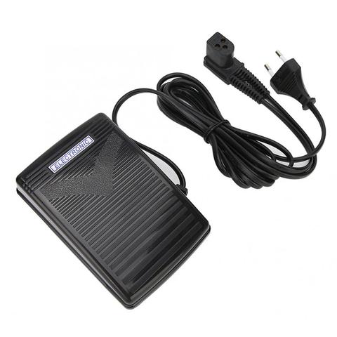 220V Foot Control Pedal With Power Cord for Singer 974 Sewing Machine( EU plug) Sewing Tools ► Photo 1/6