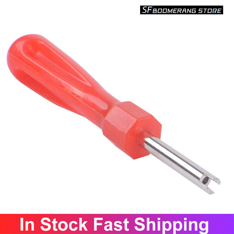 Air-Valve Spanner Disassembly Wrench Bike Valve Tool Valve Core Remover 