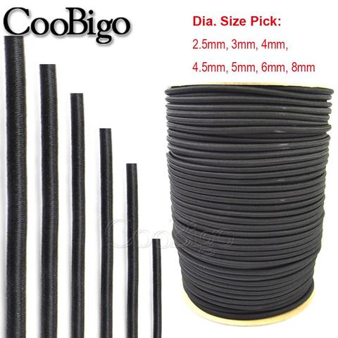 10 Meters Strong Elastic Rope Bungee Shock Cord Stretch String for DIY Jewelry Making Outdoor Project Tent Kayak Boat Backage ► Photo 1/6