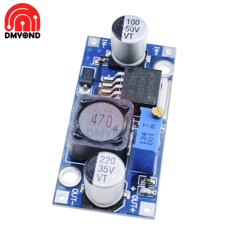 DC 12V 3.3V LM2596 Buck Converter Step Down Module LM2596 Power Supply Adjustable Power Voltage Regulator Step-down Transformer ► Photo 1/6