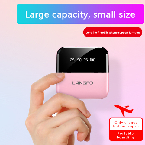 Power Bank 30000мАч For Xiaomi Mi iPhone Samsung poverbank Powerbank Portable Fast Charger External Battery Pack ► Photo 1/6