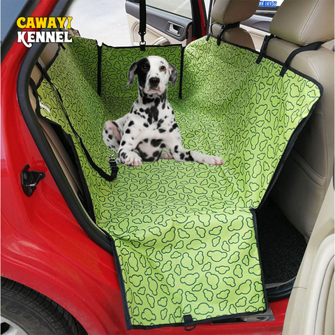 CAWAYI KENNEL Travel Dog Car Seat Cover Pet Carriers Blanket Mat Hammock Protector Carrying for cats dogs transportin perro ► Photo 1/6