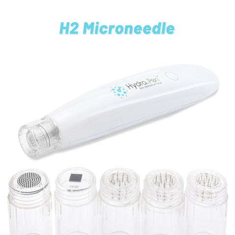 Hydra Pen H2 Needle Cartridges 10/50Pcs 12Pins Needle Nano-HR Nano-HS Cartridge Hyaluronic Needle Original Hydrapen Microneedles ► Photo 1/6