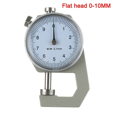 0-10mm Dial Thickness Gauge Leather Paper Thickness Meter Tester For Leather Flim Paper ► Photo 1/6