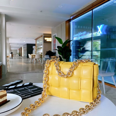 Luxury Shoulder Bags For Women Designer Chain Bag Leather