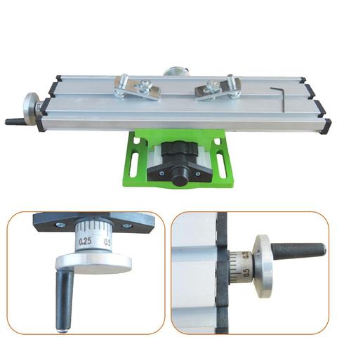 Precision Mini Table Bench Vise Bench Drill Milling Machine Assisted Positioning Tool X Y-axis Adjustment Coordinate Table Vise ► Photo 1/6