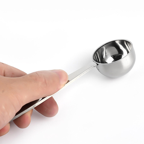 Stand Coffee Powder Measuring Tamper Spoon Coffee&Tea Tools Stand Coffee Measure Tamper Scoop Kitchen Accessories ► Photo 1/6