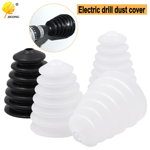 Electric Drill Dust Cover Rubber Impact Hammer Drill Dust Collector Dustproof Device Power Tool Accessories by ► Photo 1/6
