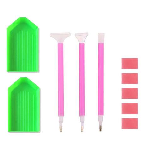 DIY 5D Diamond Painting Embroidery Sewing Accessories Point Drill