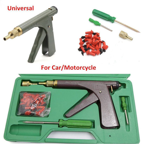 tire repair kit gun motorcycle electric vehicle fast tire repair tool ► Photo 1/5