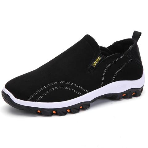 2022 New Men Shoes Spring Casual Shoes Comfortable Fashion Light Outdoor Running Climbing Shoes Hiking Sneakers Non-Slip Loafers ► Photo 1/6