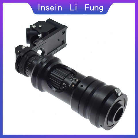 Electronic Video Microscope 2D 3D C-Mount Zoom Lens Optical Magnifier for HDMI VGA Industrial Camera Precision hardware Testing ► Photo 1/6