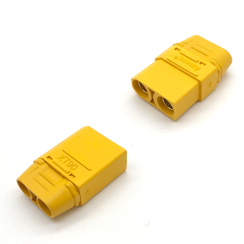XT90 Connector, Plant Protection Drone Terminal Block, High Current Male and Female Butt Plug ► Photo 1/6