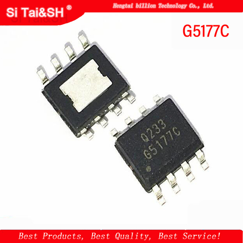 5PCS  G5177CF11U G5177BF11U G5177B G5177C New synchronous rectification boost IC chip ► Photo 1/1