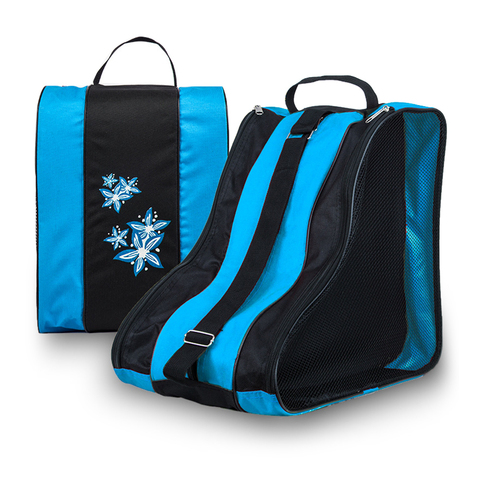 3 Layers Breathable Skate Carry Bag Case Skating Bag for Kids Roller Skates Inline Skates Ice Skates ► Photo 1/6
