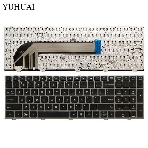 New US Laptop keyboard For HP probook 4540 4540S 4545 4545S with frame Black english keyboard ► Photo 1/5